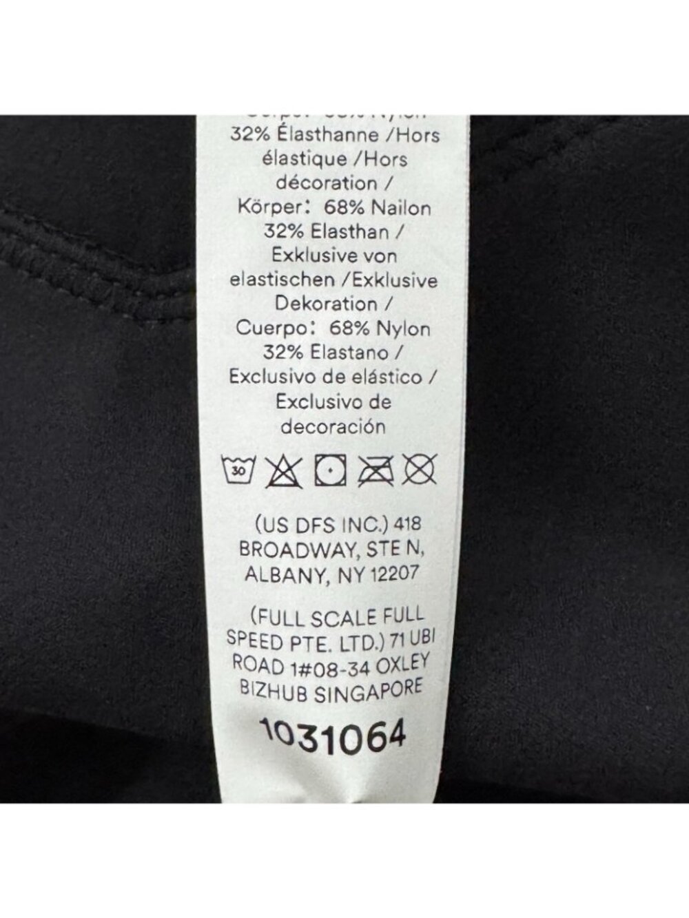 NWT Halara UltraSculpt Flare Leggings XS Petite Black High Rise Pockets - Picture 13 of 14